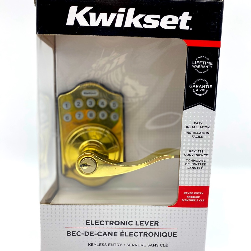 Smart code door lock *NEW*
